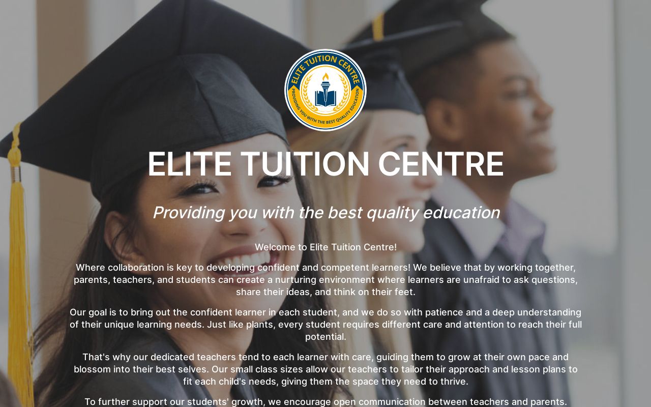 ELITE TUITION CENTRE elite-tuition-centre
